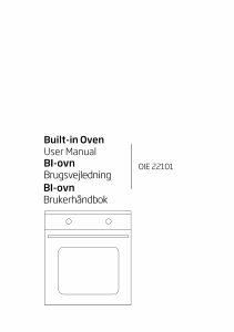 Bruksanvisning BEKO OIE 22101 W Ovn