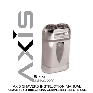 Manual Axis AX-2200 Shaver