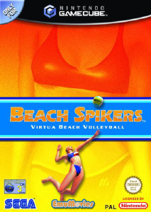 Manual Nintendo GameCube Beach Spikers - Virtua Beach Volleyball