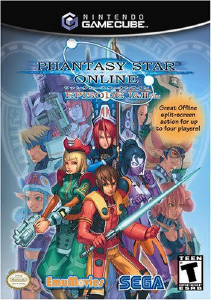 Manual Nintendo GameCube Phantasy Star Online Episode I & II