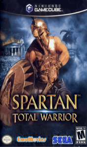 Manual Nintendo GameCube Spartan - Total Warrior