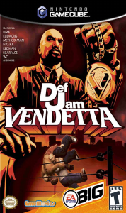 Manual Nintendo GameCube Def Jam - Vendetta