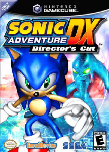 Manual Nintendo GameCube Sonic Adventure DX - Directors Cut