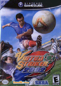 Manual Nintendo GameCube Virtua Striker 2002