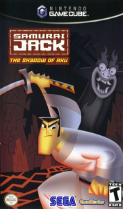 Manual Nintendo GameCube Samurai Jack - The Shadow of Aku