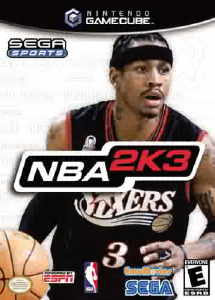 Handleiding Nintendo GameCube NBA 2K3