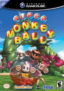 Manual Nintendo GameCube Super Monkey Ball
