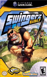 Handleiding Nintendo GameCube Swingerz Golf