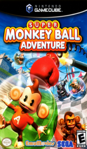 Manual Nintendo GameCube Super Monkey Ball Adventure