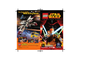 Manual Nintendo GameCube LEGO Star Wars - The Video Game