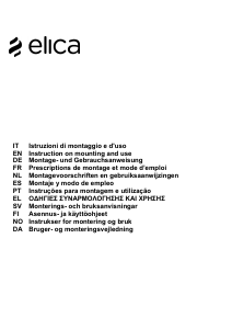 Manual Elica Easy IX/F/50 Exaustor