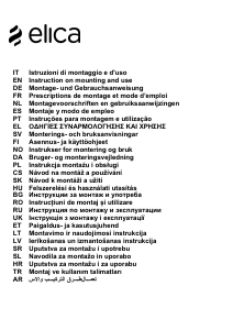 Mode d’emploi Elica Elektra IX/F/55 Hotte aspirante