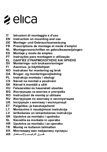 Bruksanvisning Elica Naked IX/F/25 Kjøkkenvifte