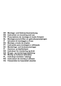 Bruksanvisning Elica Personal VT+IX/A/100 Kjøkkenvifte