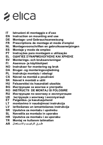 Manual de uso Elica Glass Out IX/A/60 Campana extractora