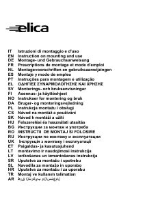 Manual de uso Elica Flirt IX/A/60/TC Campana extractora