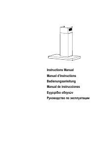 Manual Küppersbusch DW6340.0E Cooker Hood