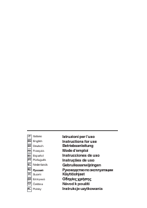 Manuale AEG BHG56750XA Cappa da cucina