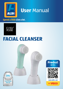 Manual EasyHome GT-FCv-01 Facial Cleansing Brush