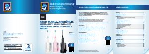 Manuale EasyHome GT-TBs-04 Spazzolino elettrico