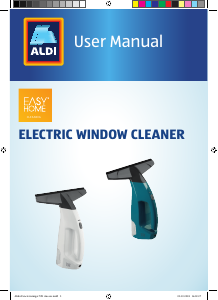 Manual EasyHome GT-FS-03uk Window Cleaner