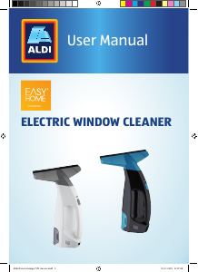 Manual EasyHome GT-FS-04 Window Cleaner