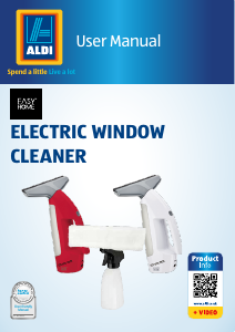 Manual EasyHome GT-FS-02uk Window Cleaner