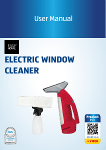 Manual EasyHome GT-FS-02aus Window Cleaner