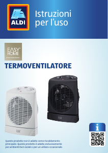 Manuale EasyHome GT-HLb-01 Termoventilatore