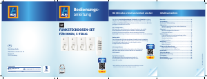 Bedienungsanleitung EasyHome GT-FSI-07 Intelligente Steckdose