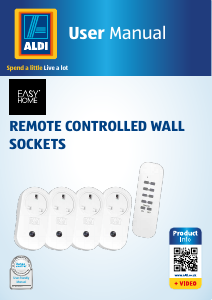 Manual EasyHome GT-FSI-10-UK Smart Socket