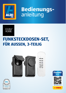 Bedienungsanleitung EasyHome GT-FSA-04 Intelligente Steckdose