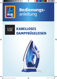Bedienungsanleitung EasyHome GT-SIc-03 Bügeleisen