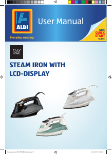 Manual EasyHome GT-SI-lcd-03-UK Iron