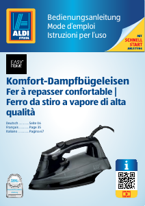 Manuale EasyHome GT-SI-lcd-02 Ferro da stiro