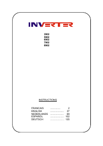 Mode d’emploi Inverter 8902 Chauffage
