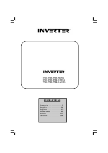 Mode d’emploi Inverter 6712 Omega Chauffage