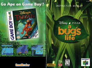 Handleiding Nintendo N64 A Bugs Life