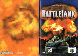 Handleiding Nintendo N64 BattleTanx