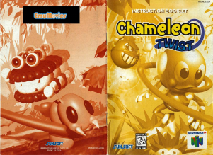 Handleiding Nintendo N64 Chameleon Twist