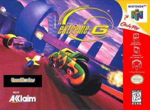 Manual Nintendo N64 Extreme-G