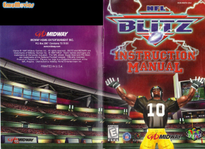 Manual Nintendo N64 NFL Blitz