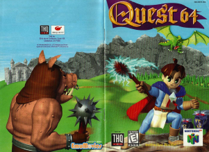 Handleiding Nintendo N64 Quest 64
