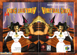 Manual Nintendo N64 Virtual Chess 64