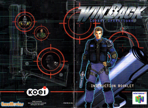 Handleiding Nintendo N64 WinBack - Covert Operations