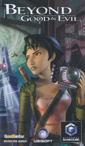 Manual Nintendo GameCube Beyond Good & Evil