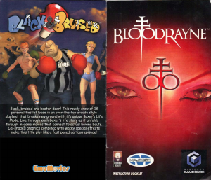 Manual Nintendo GameCube BloodRayne