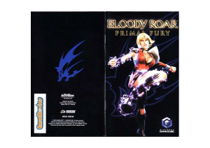 Manual Nintendo GameCube Bloody Roar - Primal Fury