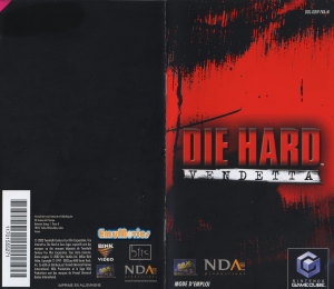 Manual Nintendo GameCube Die Hard - Vendetta