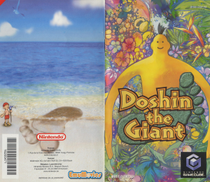 Manual Nintendo GameCube Doshin the Giant